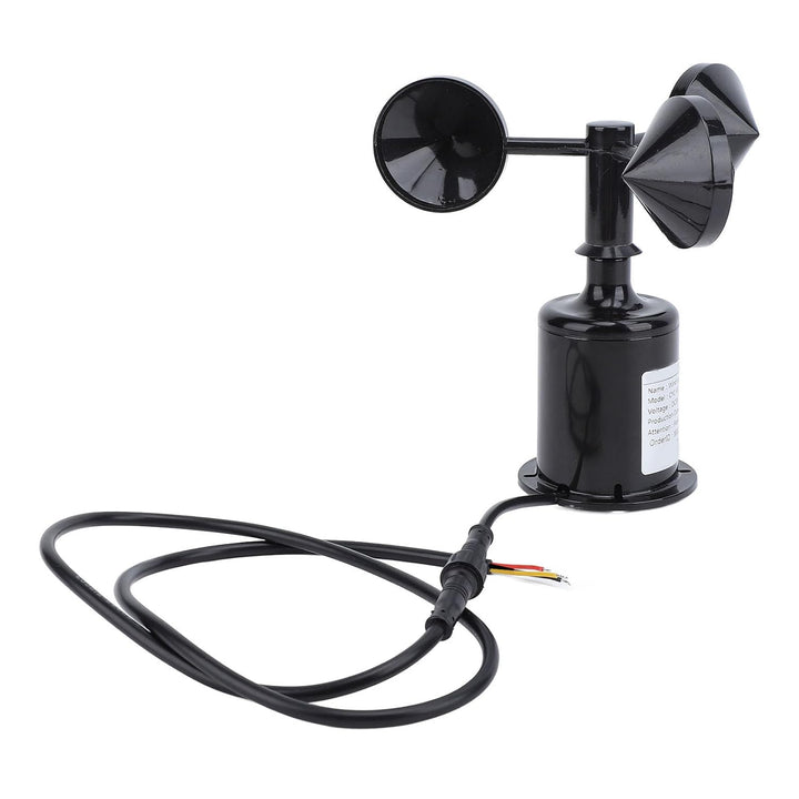 Haofy Windgeschwindigkeits-Anemometer 5 V DC, Kompatibel mit Unteren und Seitlichen Verkabelungsopti