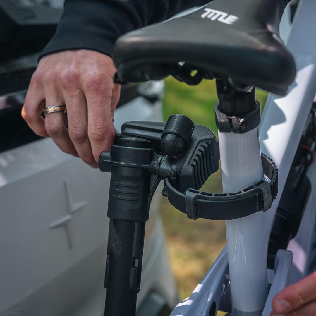 Thule Velolite Fahrradträger Für Die Anhängerkupplung Black, 2 Bikes Black 2 bikes, Black 2 bikes