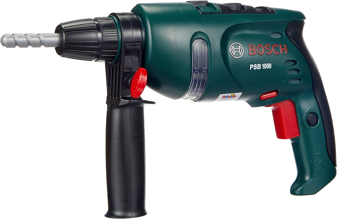 Theo Klein 8461 Bosch Workshop | Arbeitsplatte in Holzoptik mit Lernfunktion und Nagelspiel &amp; 8413 B