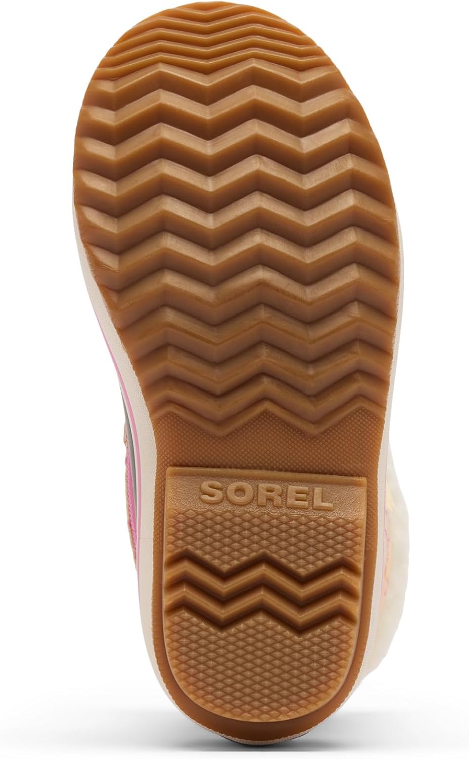Sorel Yoot PAC Nylon Waterproof wasserdichte Winterstiefel für Kinder, Lila (Purple Dahlia x Foxglov