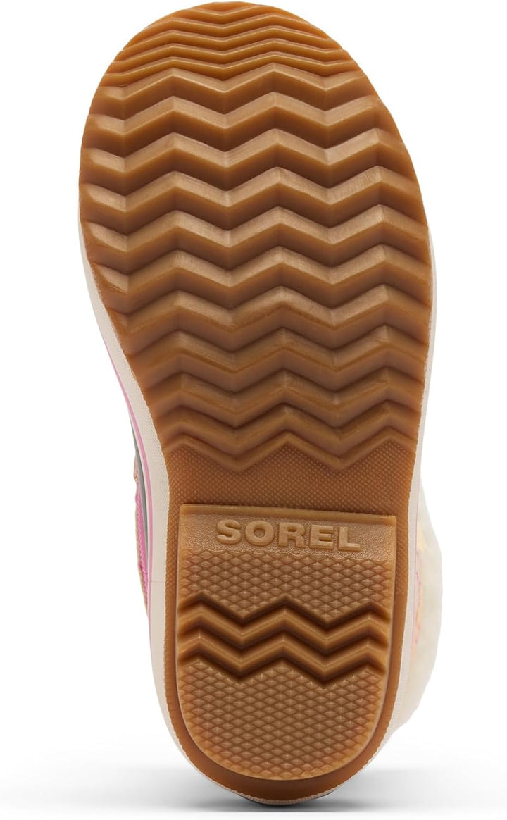Sorel Yoot PAC Nylon Waterproof wasserdichte Winterstiefel für Kinder, Lila (Purple Dahlia x Foxglov