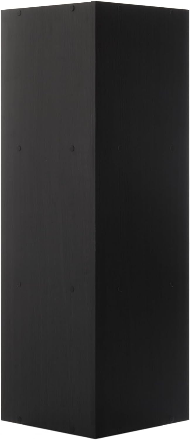 Iris Ohyama, Eckschrank, Bücherregal, 3 feste Regale, Design, Multifunktional, Büro, Eingang, Schlaf