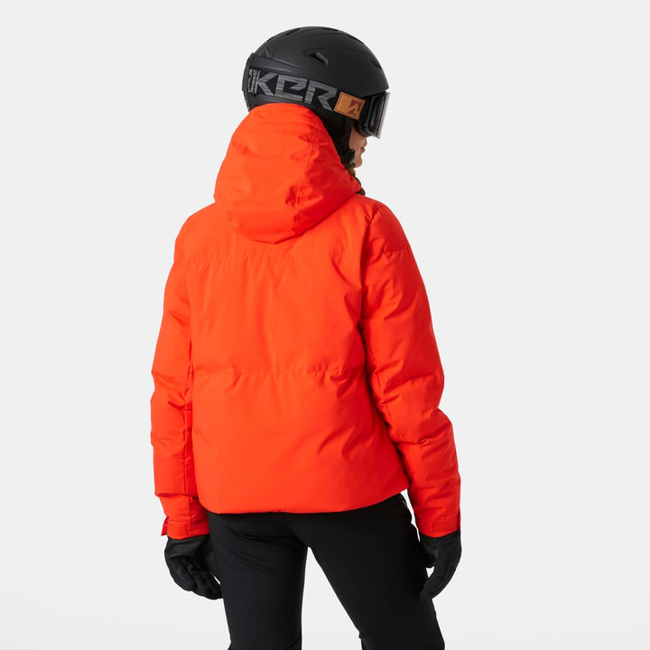 Helly Hansen Damen Nora Kurze Puffy Skijacke XL 147 CHERRY TOMATO, XL 147 CHERRY TOMATO