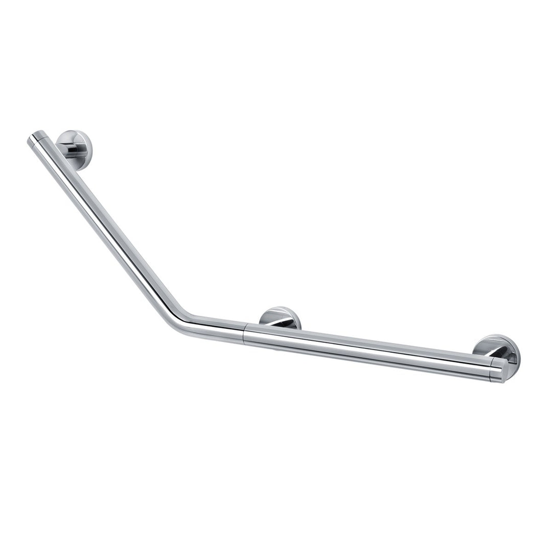 Tiger Boston Haltegriff 135° links, Edelstahl poliert, TÜV-geprüft Variante links Edelstahl Poliert,