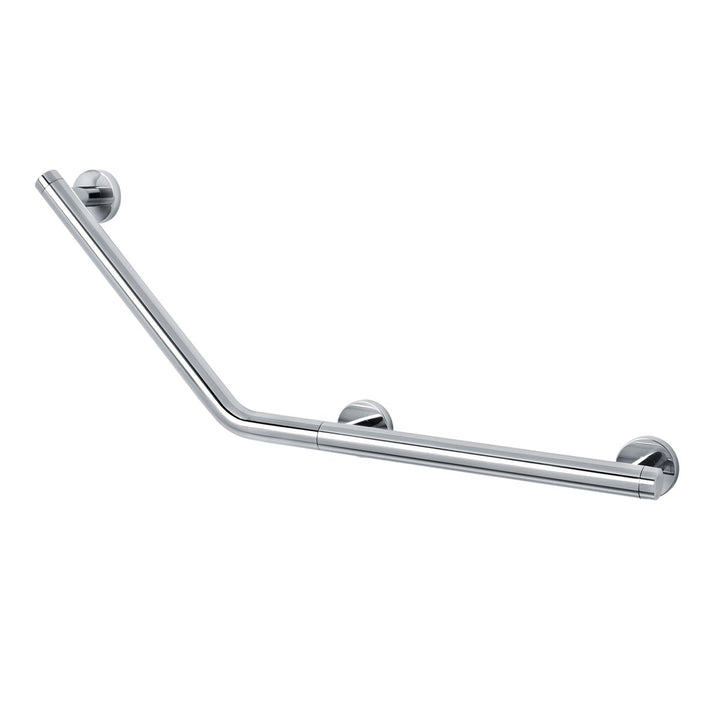 Tiger Boston Haltegriff 135° links, Edelstahl poliert, TÜV-geprüft Variante links Edelstahl Poliert,