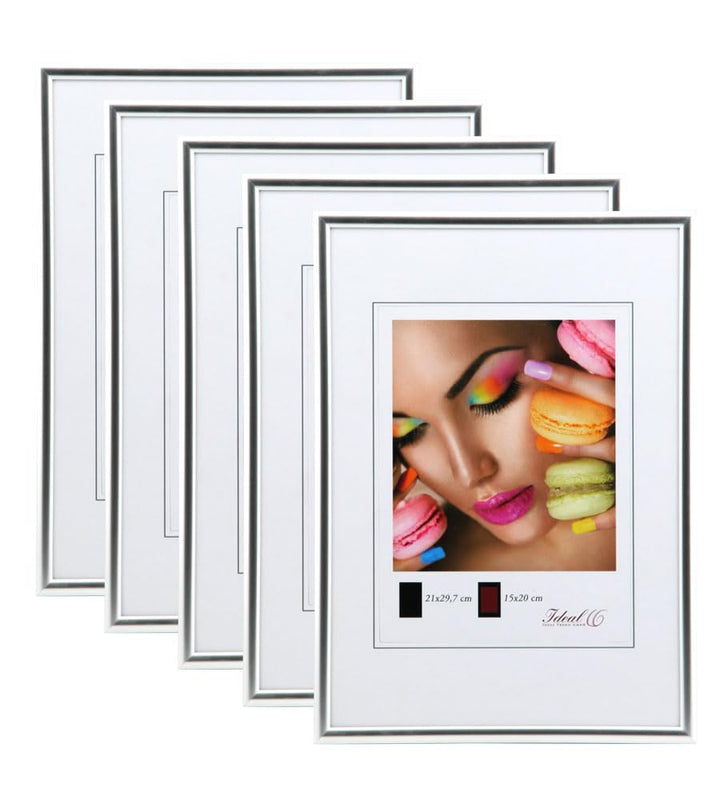 IDEAL TREND New Lifestyle Set Bilderrahmen Wanddeko Collage Poster Rahmen 2er 3er 5er Pack: Farbe: 5