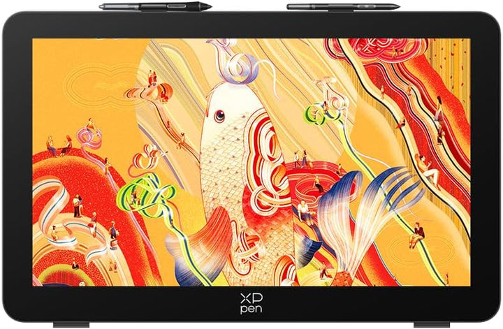 XPPen Artist Pro 27 (Gen 2) 4K UHD Grafiktablett mit Display 26,9 Zoll, 120Hz Zeichentablett für PC