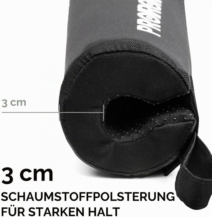 PROIRON Langhantel Polster, Extra Dicke Nackenpolster Langhantel, Hip Thrust Polster für Kniebeugen