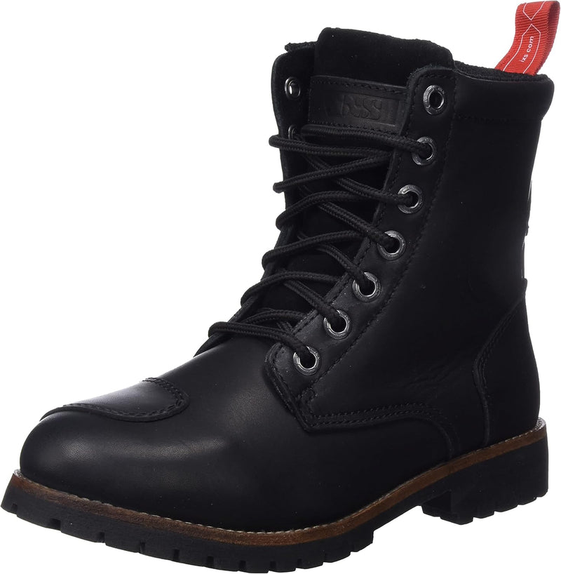 IXS Unisex Oiled LeatherBoots 42 EU Schwarz, 42 EU Schwarz