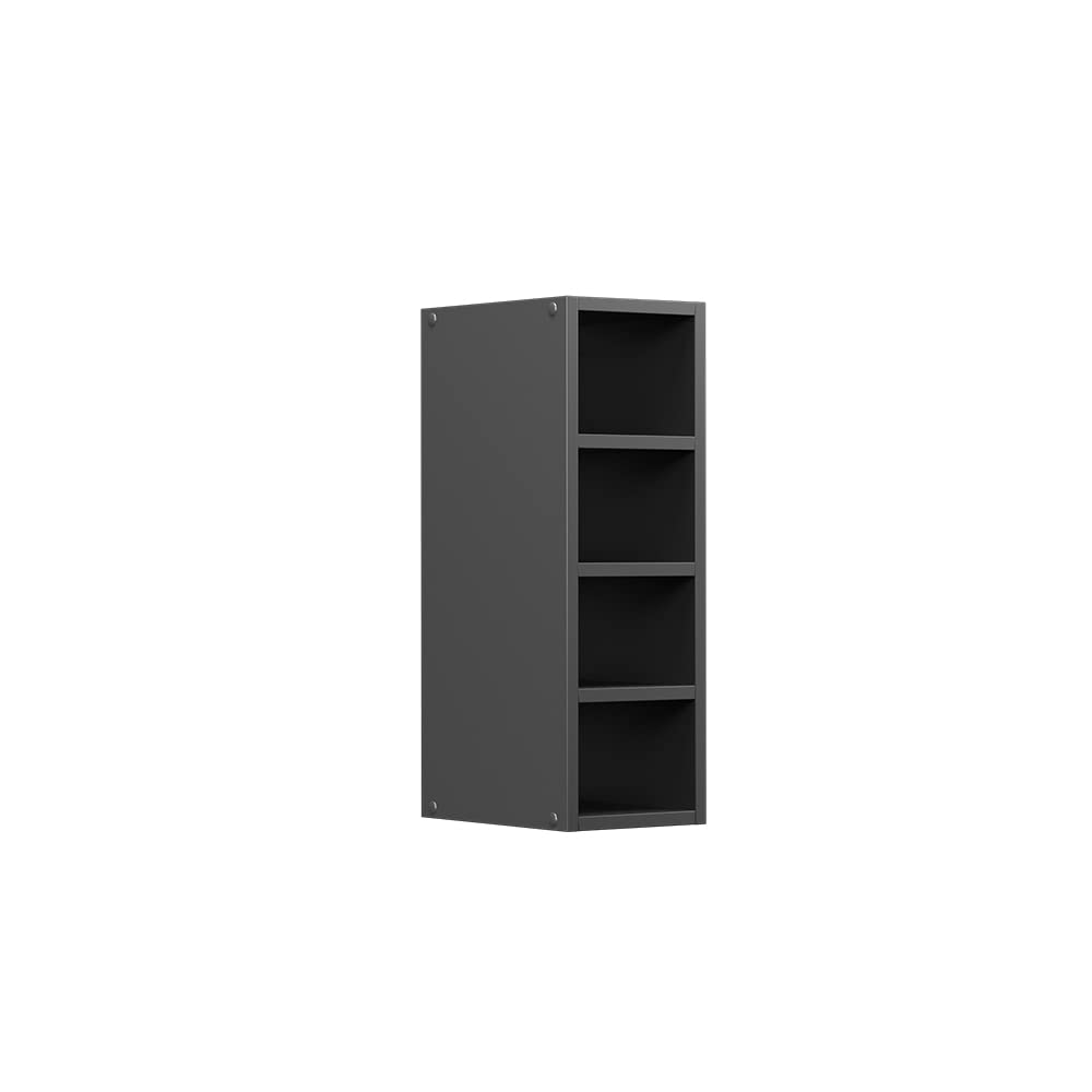 Vicco Hängeschrank R-Line, Anthrazit/Anthrazit, 20 cm Anthrazit Regalhängeschrank 20 cm, Anthrazit R
