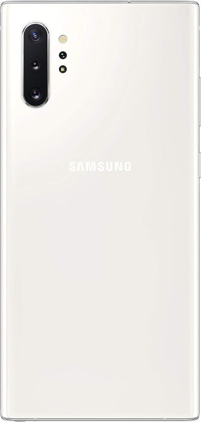 Samsung Galaxy Note10+ 256GB Handy, weiss, Aura White, Dual SIM 256 GB Weiss, 256 GB Weiss