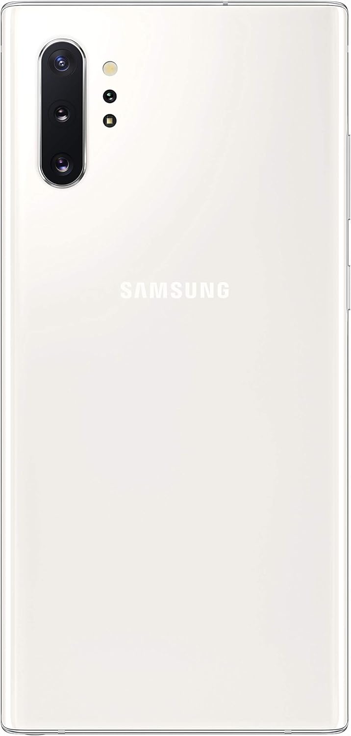 Samsung Galaxy Note10+ 256GB Handy, weiss, Aura White, Dual SIM 256 GB Weiss, 256 GB Weiss