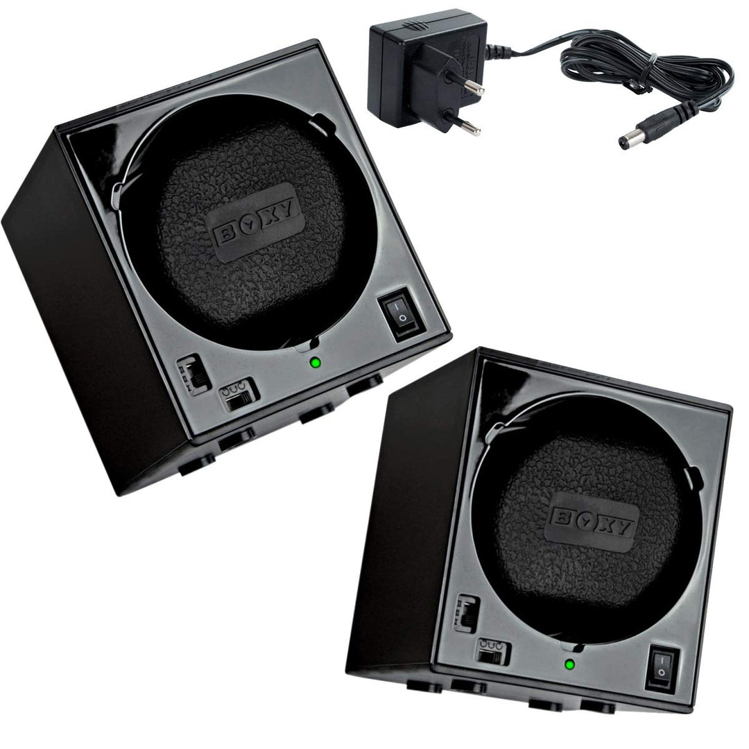 Uhrenbeweger Boxy Classic FULL BLACK EDITION PRO2 - neue Kollektion 2024