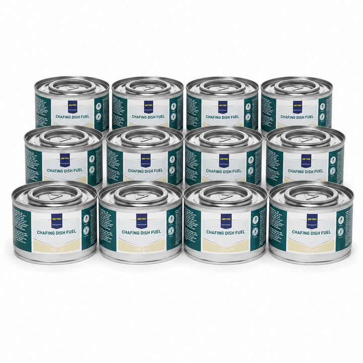 HLKauf M.Professional Brennpaste für Chafing Dish Speisenwärmer - Brenndauer ±3 Stunden - geruchlose