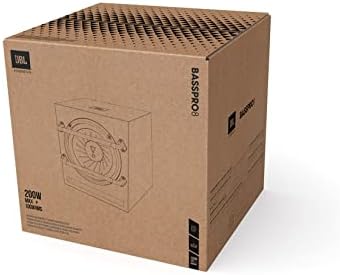 JBL BassPro 8 Aktiv Subwoofer Auto Set Bassreflex Gehäuse - 800 Watt Harman Kardon Bassbox Woofer 8