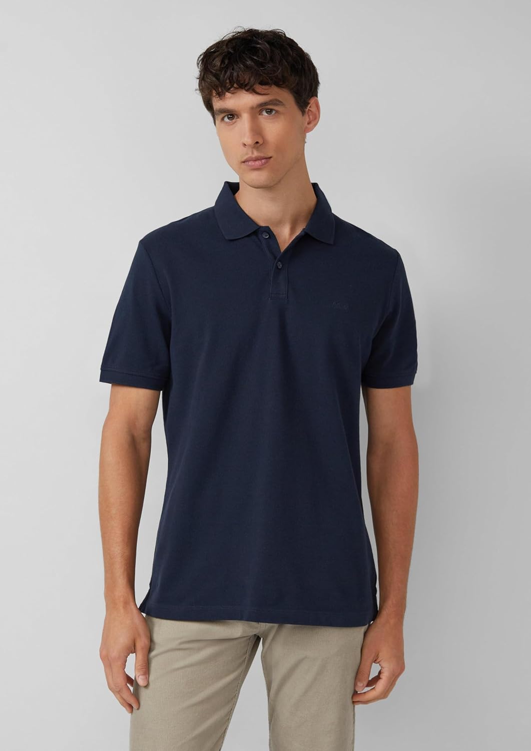 s.Oliver Poloshirt aus Reiner Baumwolle S 5978_navy, S 5978_navy