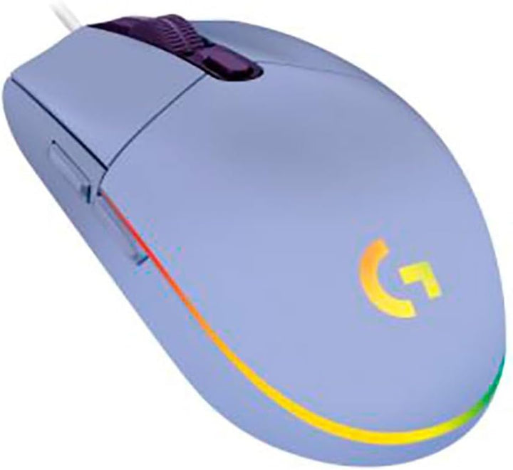 Logitech G102 LIGHTSYNC - Lilac - EER