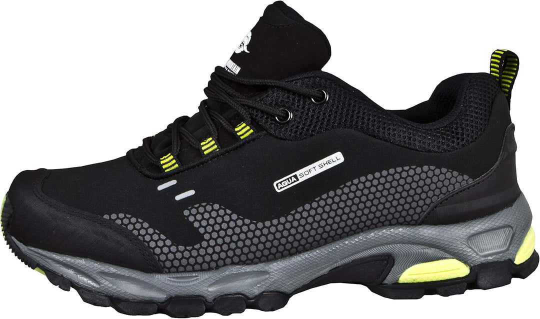 Herren Trekkingschuhe Wanderschuhe Walkingschuhe Outdoorschuhe verbesserte wasserdichte Version T001