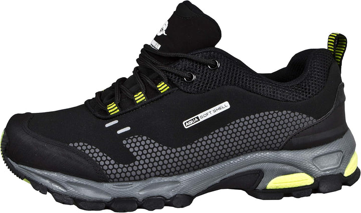 Herren Trekkingschuhe Wanderschuhe Walkingschuhe Outdoorschuhe verbesserte wasserdichte Version T001