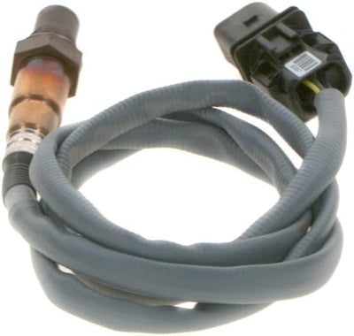 Bosch 0258017102 - Lambdasonde mit fahrzeugspezifischem Stecker