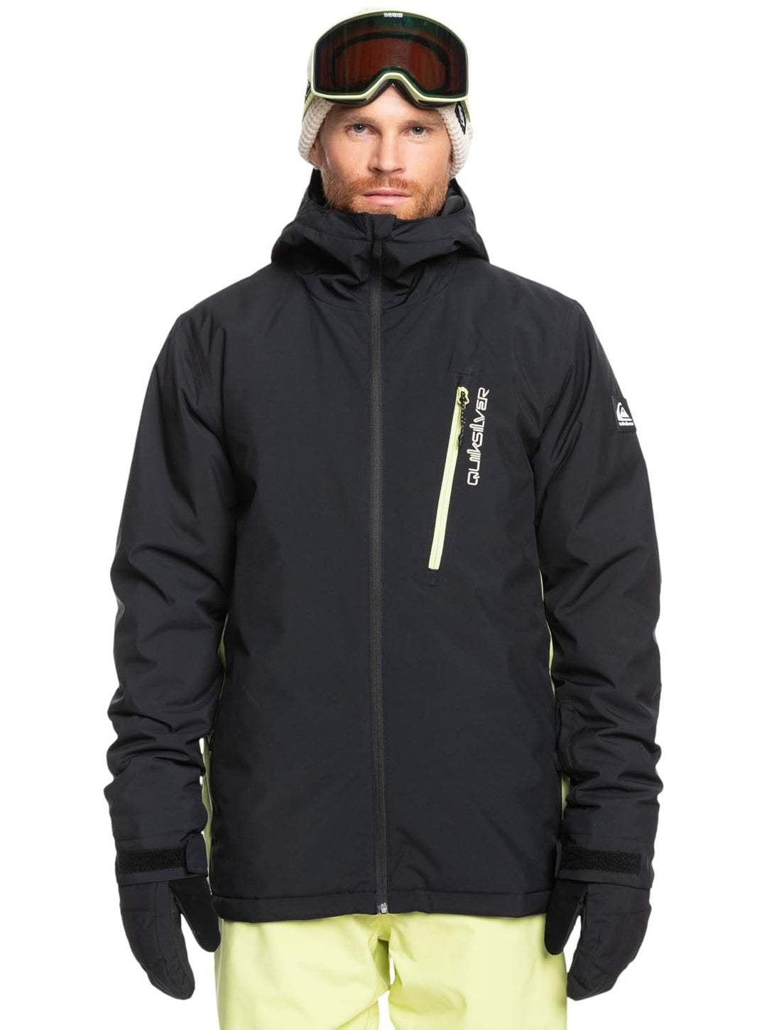 Quiksilver Herren Morton Jk Schneeanzug (1er Pack) XS True Black, XS True Black