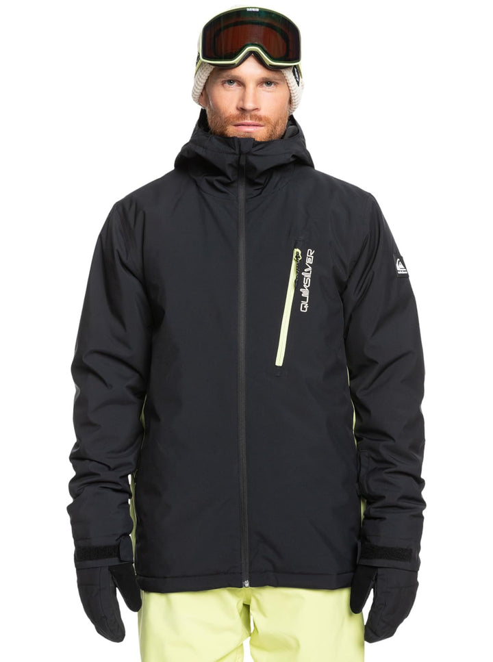 Quiksilver Herren Morton Jk Schneeanzug (1er Pack) XS True Black, XS True Black