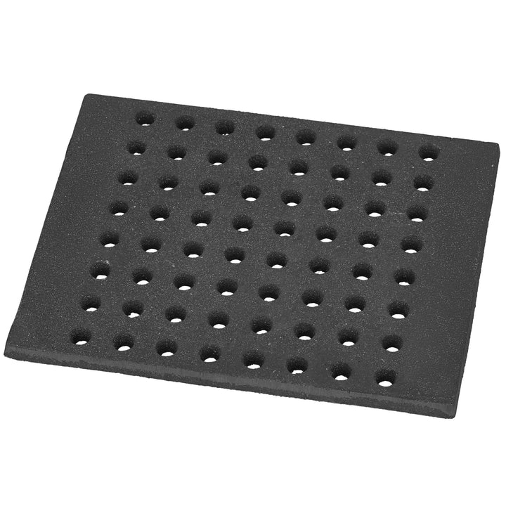 KOTARBAU® Gusseisen Kaminrost - 30 x 24 cm - Kaminofen Rost - Ascherost für Kaminöfen - Ofenrost - M