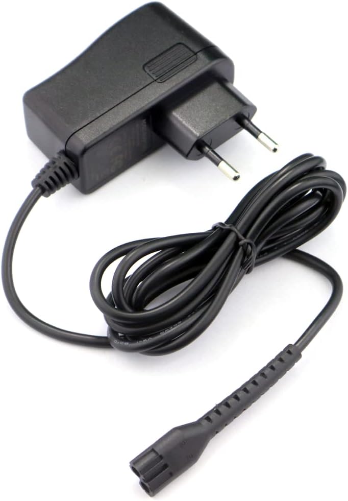 ENJOY-UNIQUE 4V 2A Adapter Ladegerät Netzteil Ladekabel kompatibel mit WAHL Rasierer Trimmer Cordles