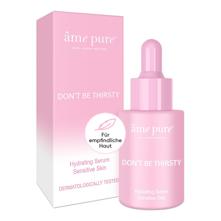 âme pure® Don't Be Thirsty Serum - Intensive Feuchtigkeitsversorgung für pralle, gepflegte Haut