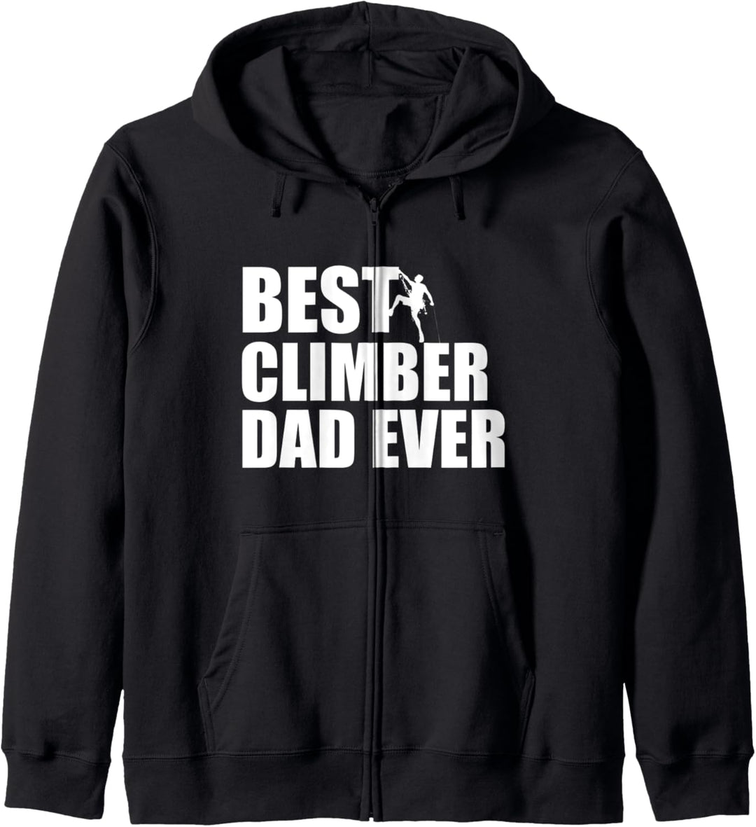Bester Bergsteiger Dad aller Zeiten Klettern Kapuzenjacke