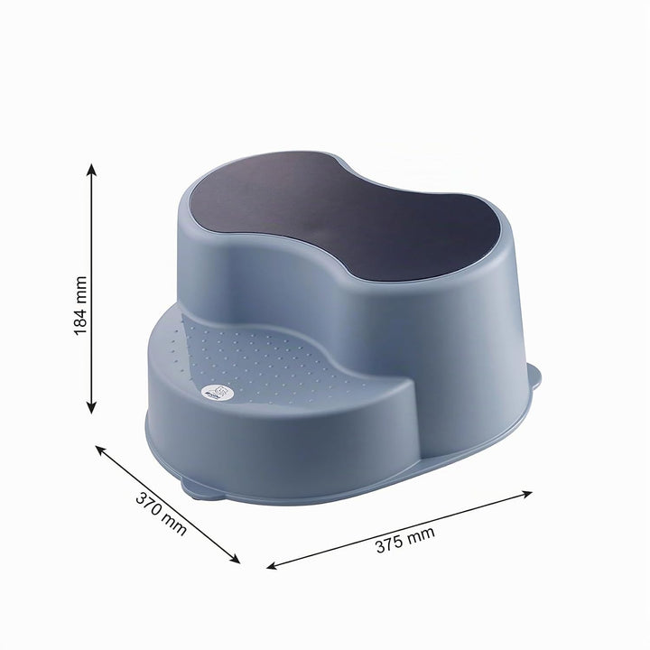 Rotho Babydesign TOP Kinderschemel - recycelt - Tritthocker - Trittschemel - Kinderschemel - Trittle