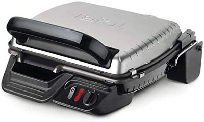 Tefal Kontaktgrill 2in1 GC3050 | Sandwichmaker | aufklappbar als Tischgrill/BBQ mit doppelter Grillf