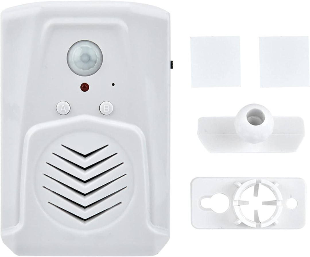 Türsensor MP3 USB/batteriebetriebener Bewegungssensor Alarm MP3 Audio Player Infrarot-Induktions-Tür