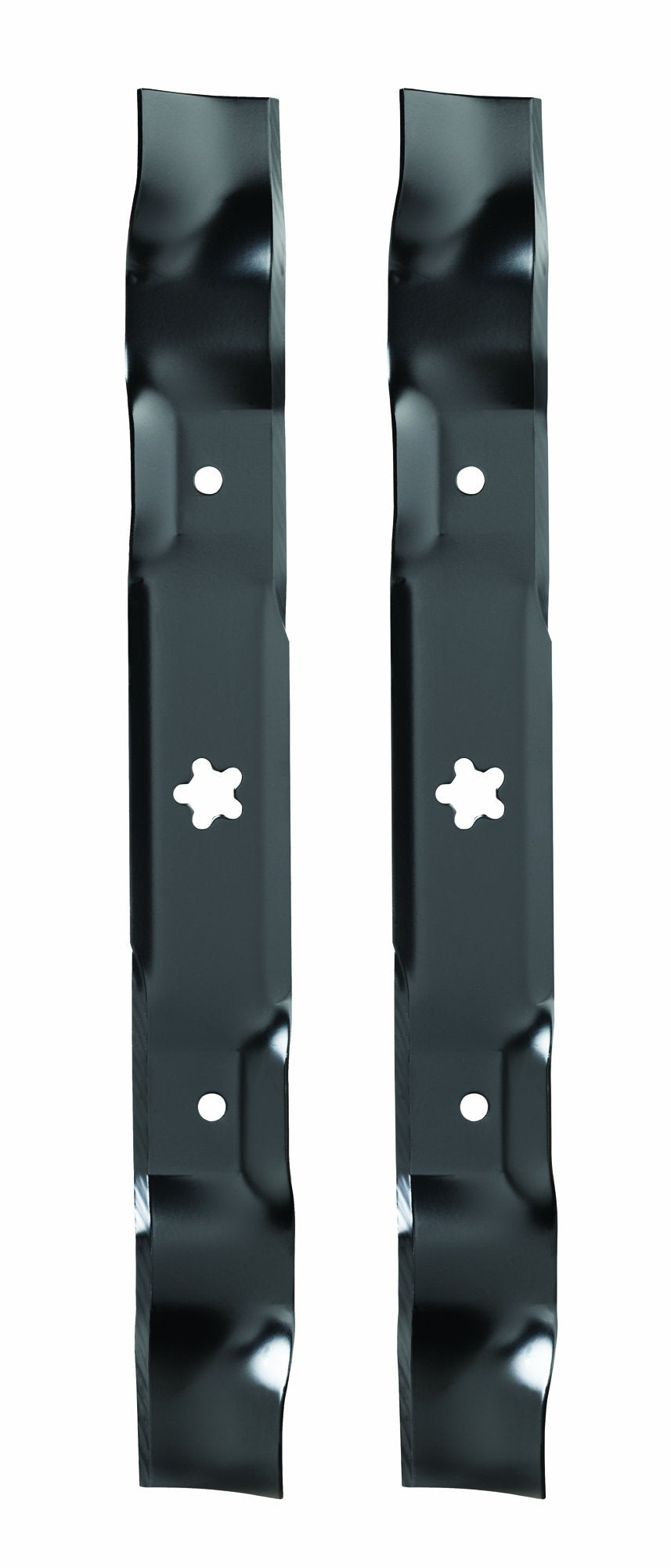 McCulloch 00057-76.161.34 Traktor Mulchmesser 107 cm, 2 Stück, MBO034