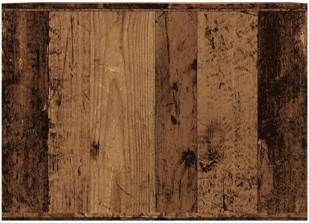 vidaXL Katzenklo Schrank, Katzenschrank Katzentoilette, Beistelltisch Katzenhaus, Katzenmöbel Verste