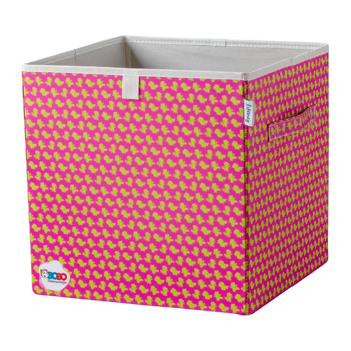 meets Bobo Siebenschläfer Aufbewahrungsbox mit Streuprint für Kinder – Box mit dem beliebten Siebens
