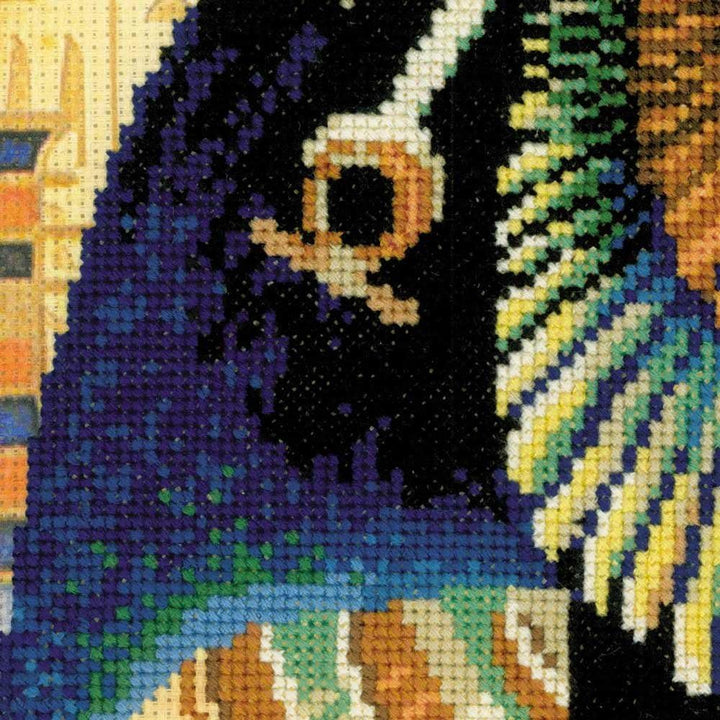 Riolis Cleopatra Cross Stitch Kit, Baumwolle, Multi-Color, 30 X 40 X 0,1 cm