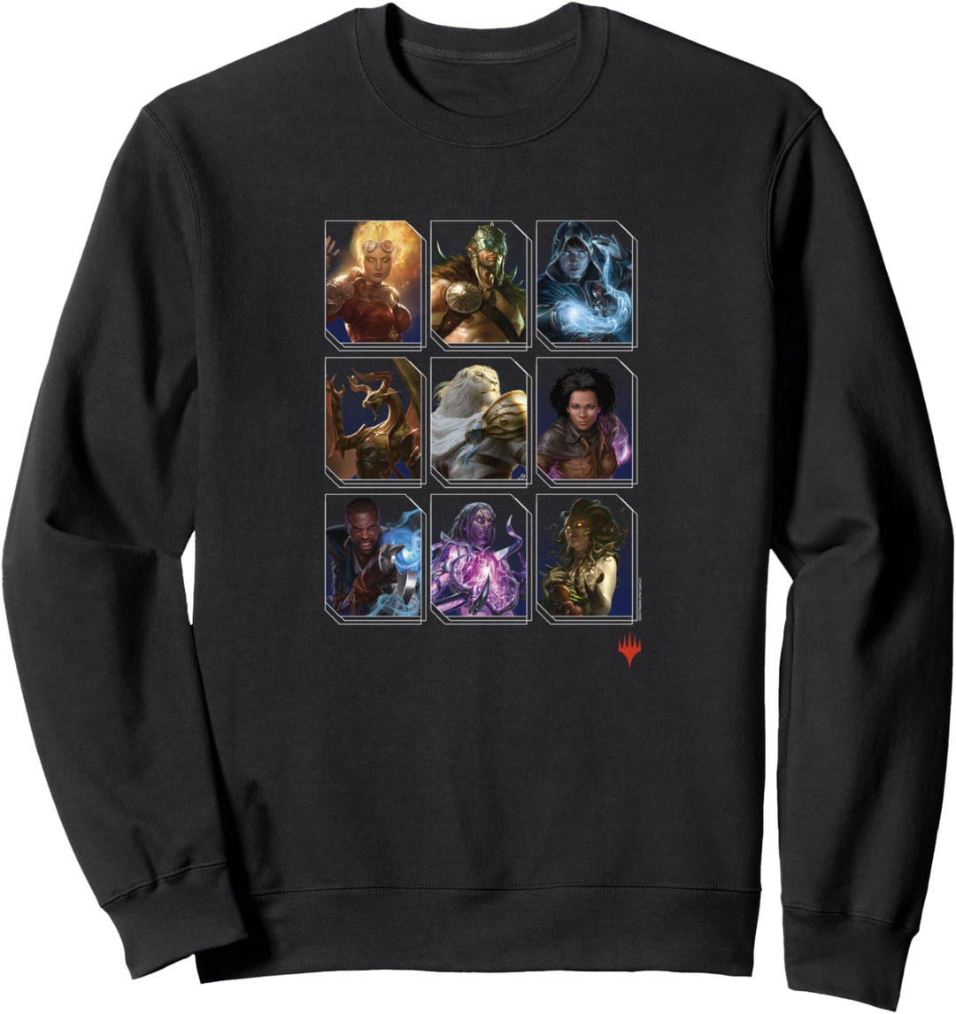 Magic: The Gathering- Box Up Sweatshirt
