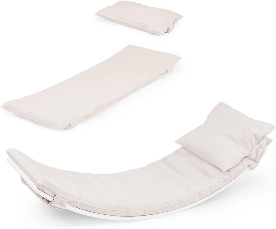 MAMOI® Matte für Balance Board Kinder, Kissen für Balance Board wippe, Balancieren und Gleichgewicht
