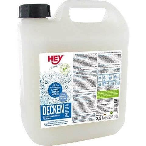 Hey Decken Impra 2500 ml Unisex – Erwachsene, transparent, 2500 ml