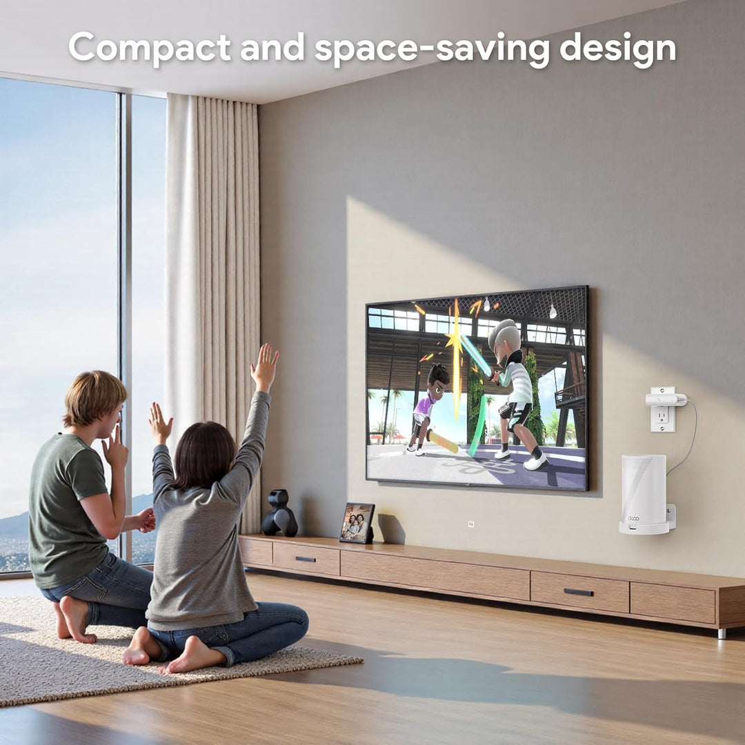XLTTYWL Deco WiFi 7 Wandhalterungs-Set, Deco BE63/BE65/BE67/BE10000/BE9300/BE14000& XE75 Pro XE75 X8