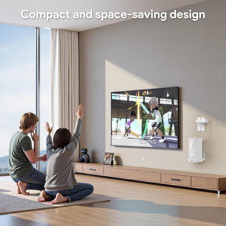 XLTTYWL Deco WiFi 7 Wandhalterungs-Set, Deco BE63/BE65/BE67/BE10000/BE9300/BE14000& XE75 Pro XE75 X8
