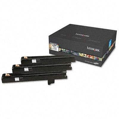 Lexmark C930X73G Fotoleiter-Trommel – C935 X940 X945 Multipack (für den Einsatz in Cyan, Magenta, Ge