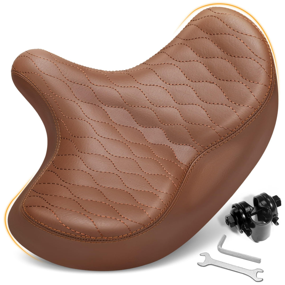 Übergrosser Fahrradsattel Herren & Damen, Bequem, Weich Memory Foam, Ergonomisch, Extra Breit Bequem