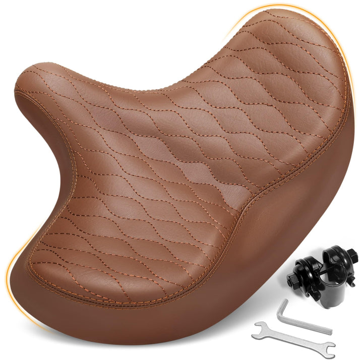 Übergrosser Fahrradsattel Herren & Damen, Bequem, Weich Memory Foam, Ergonomisch, Extra Breit Bequem