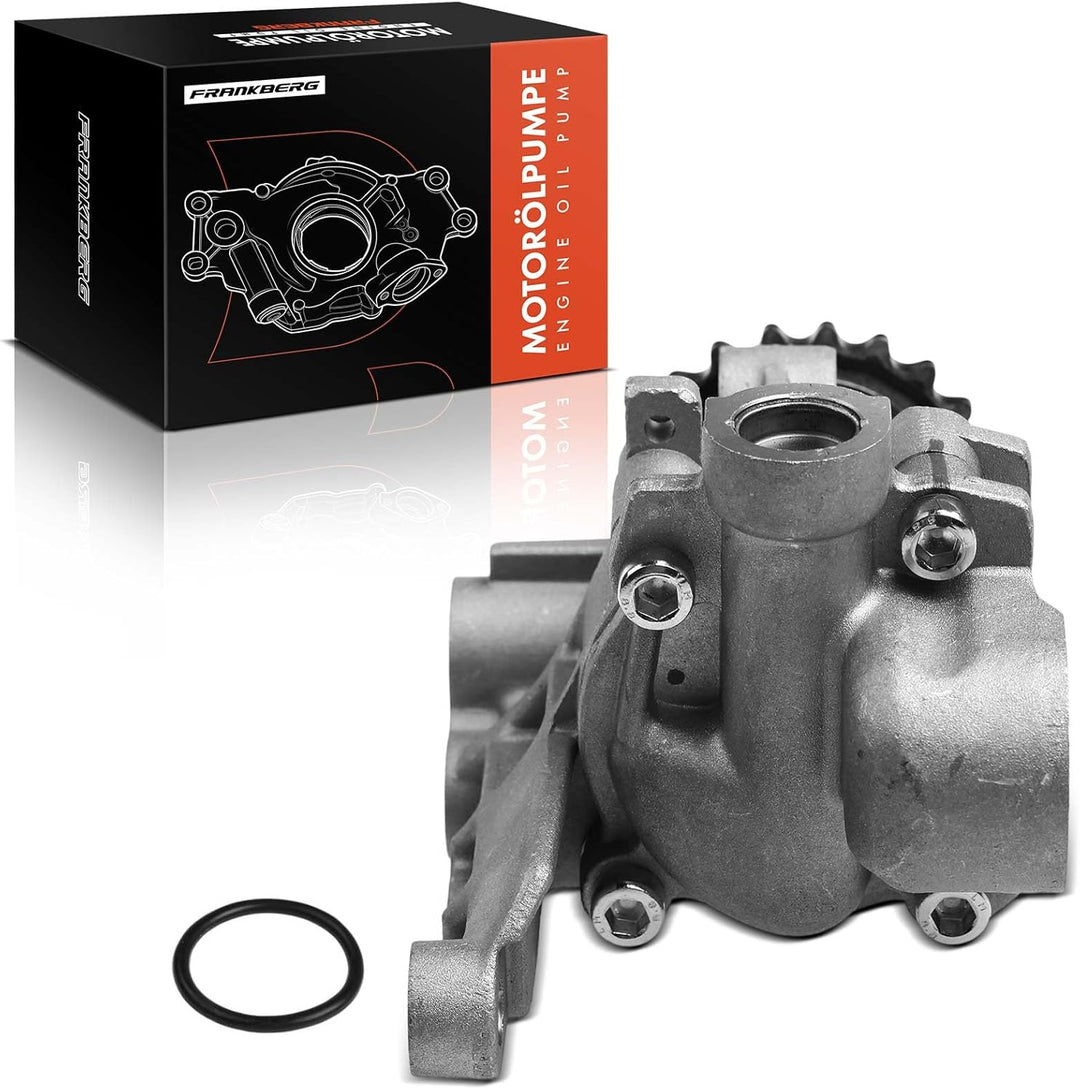 Frankberg Ölpumpe Kompatibel mit A2 8Z0 2000-2005 Ibiza III 6L1 2002-2009 Ibiza IV 6J5 6P1 2008-2010