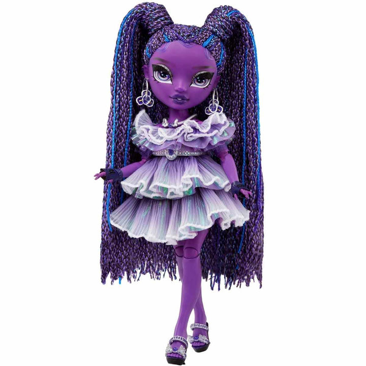 Rainbow High Shadow High - Monique VERBANA - Lila Modepuppe mit modischem Outfit und mehr als bunten