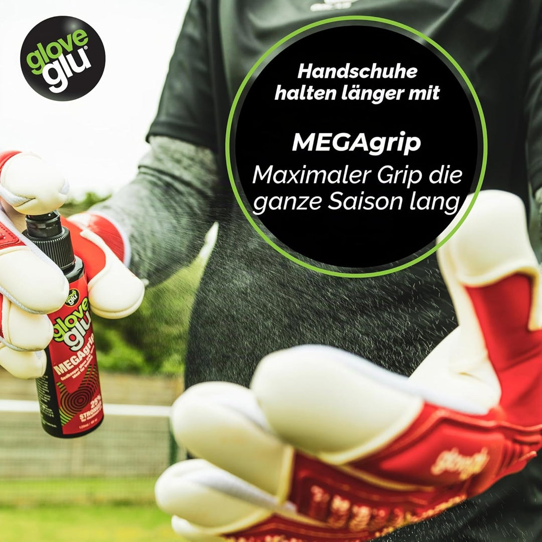 Glove Glu-Megagrip-Torware-Formel, 120 ml Einzelbett, Einzelbett
