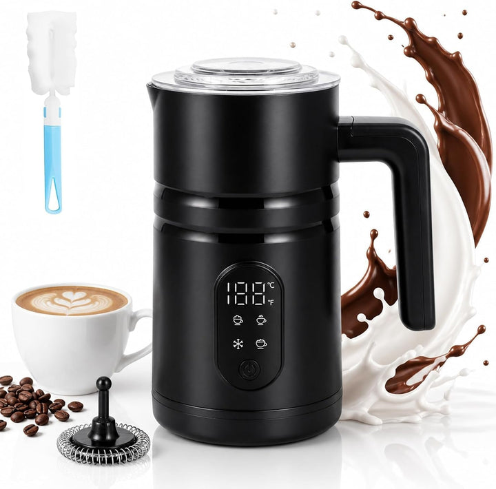 Milchaufschäumer Elektrisch -4-in-1 Automatischer Milchschäumer