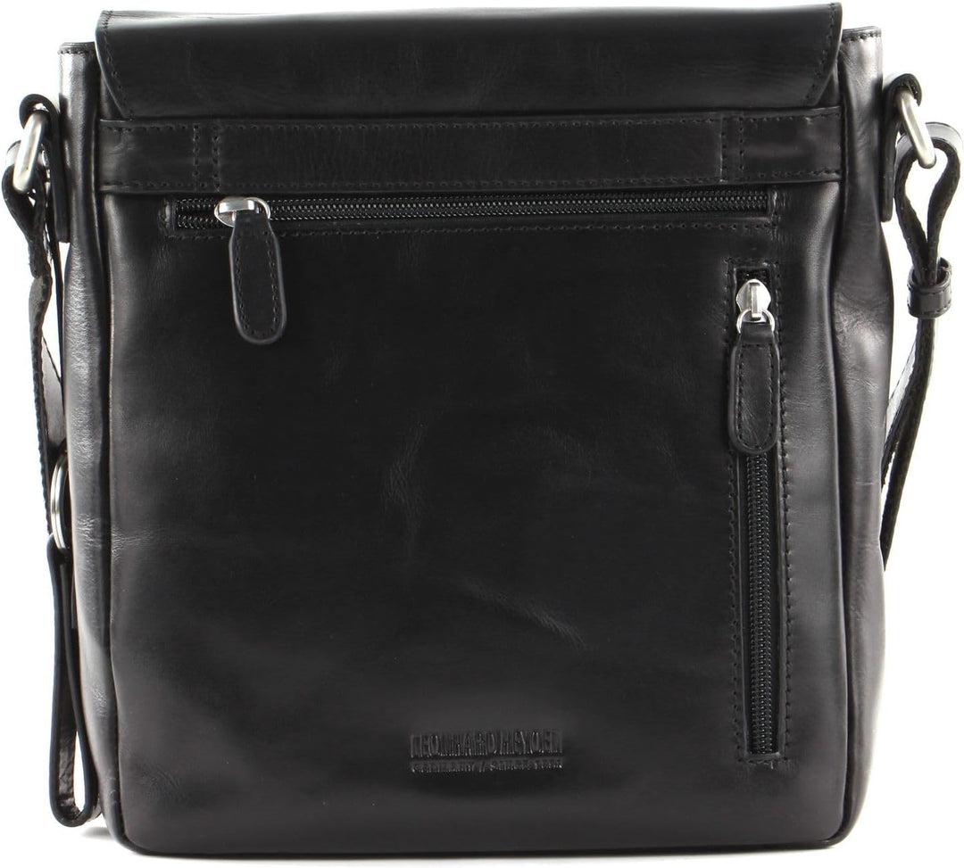 Leonhard Heyden Cambridge Umhängetasche 26 cm Schwarz, Schwarz